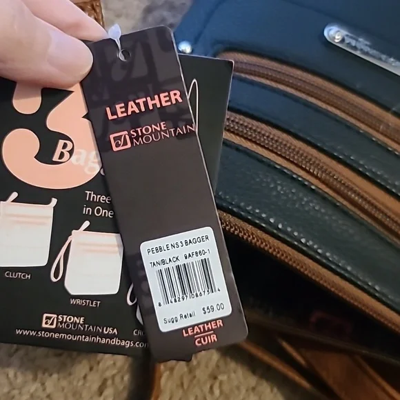 Stone mountain purse - Picture 4 of 5